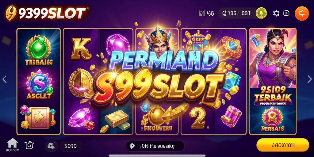 Gameplay 9399SLOT yang mendebarkan dengan grafis menawan.